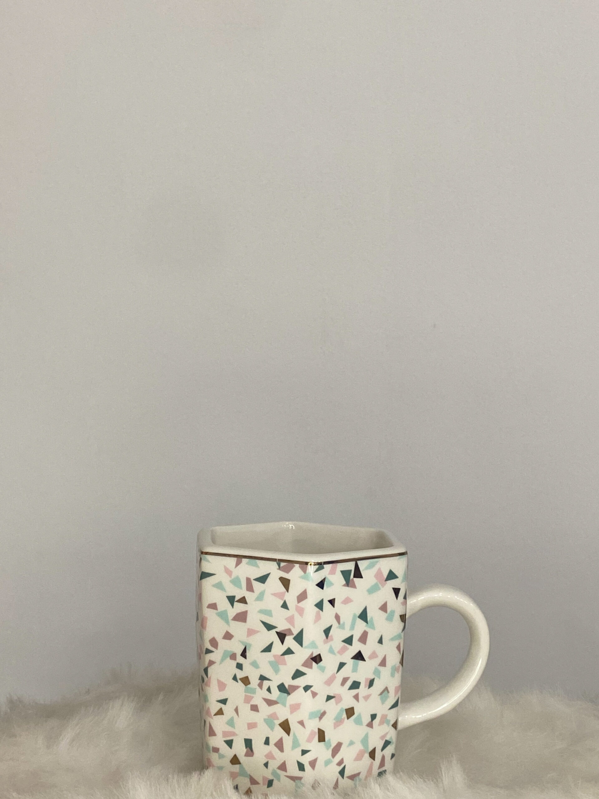 terrazzo mug