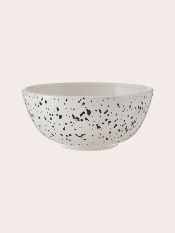gezellig dalmatian print large bowl