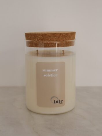 summer solstice candle