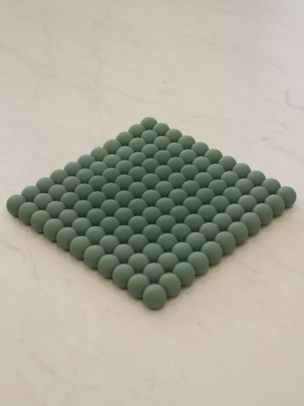 forest green bubble tray