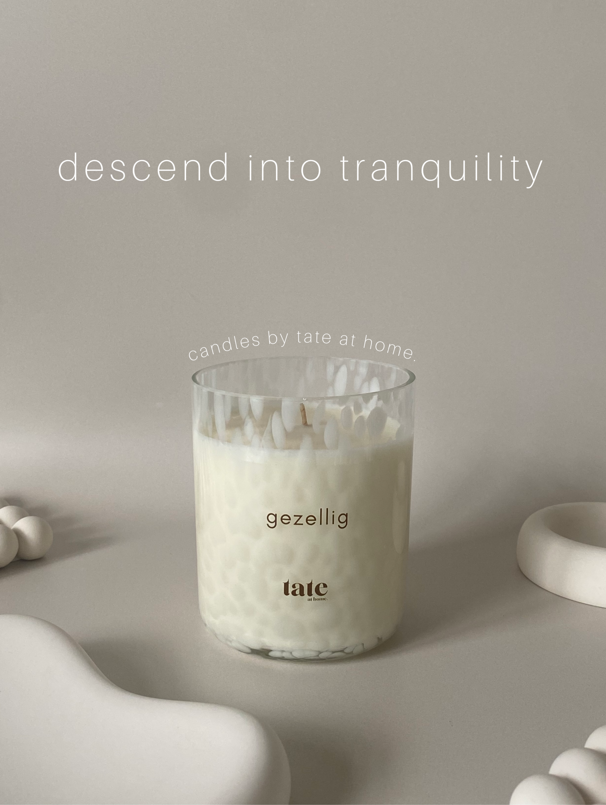 tate at home candle