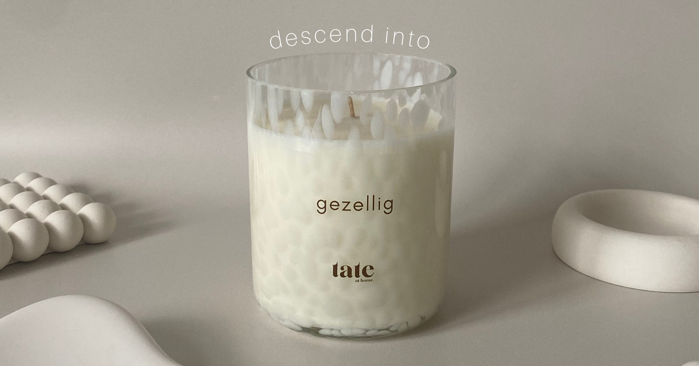 tate at home candle